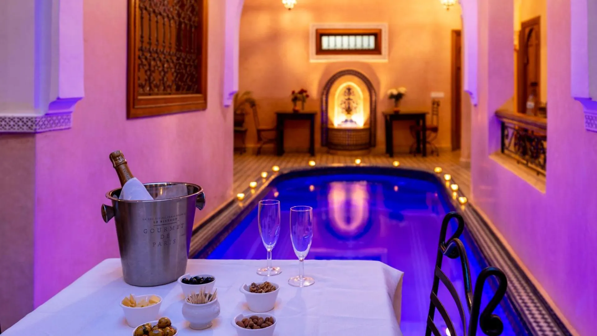 Riad Arbre Bleu Marrakesh 3*,  Morocco