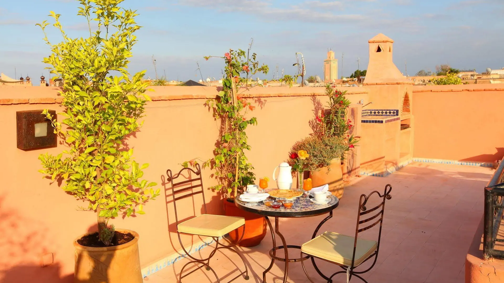 Riad Arbre Bleu Marrakesh