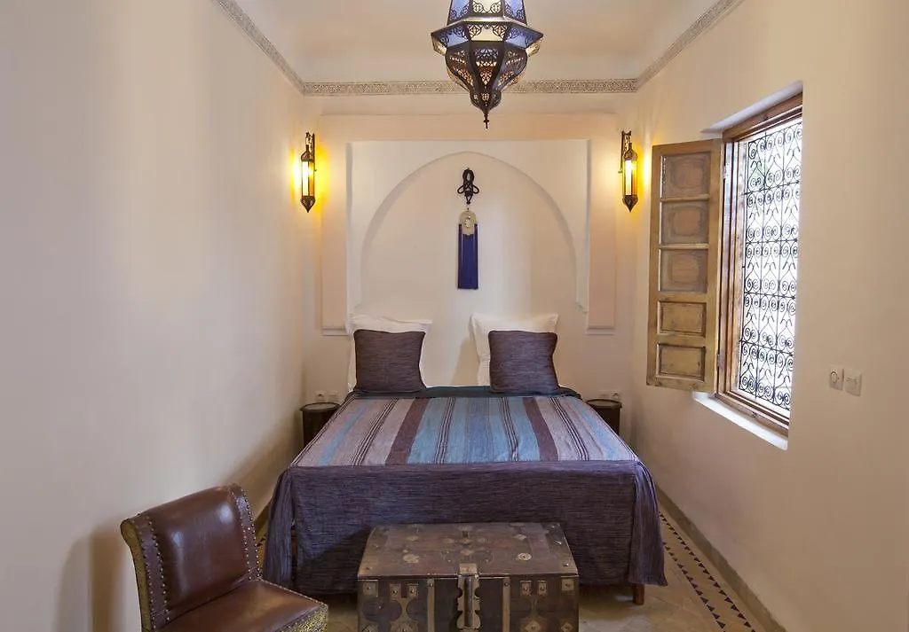 Riad Arbre Bleu Marrakesh Marocko
